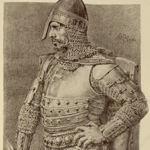 Portrait of Konrad I of Masovia