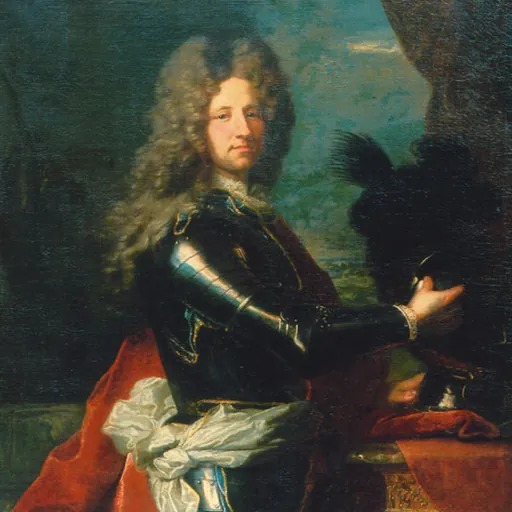 Portrait of Marc de Beauvau, 1st Prince of Craon and Beauvau
