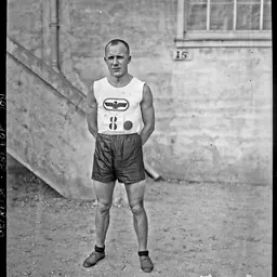 Portrait of Otto Faist