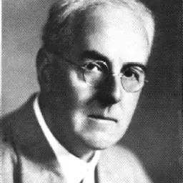 Portrait of Lewis Fry Richardson