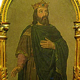 Portrait of Fortún Garcés of Pamplona