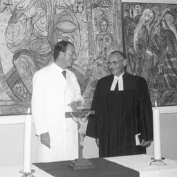 Portrait of Kurt Semm