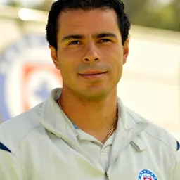 Portrait of Enrique Maximiliano Meza