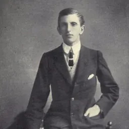 Portrait of William Glynne Charles Gladstone
