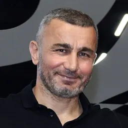 Portrait of Gurban Gurbanov