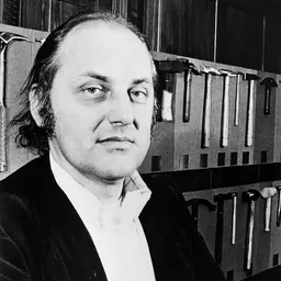 Portrait of Hans Hollein