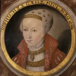 Portrait of Sophie of Mecklenburg