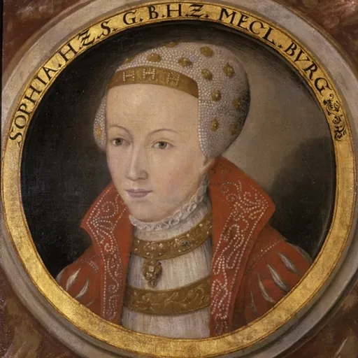 Portrait of Sophie of Mecklenburg