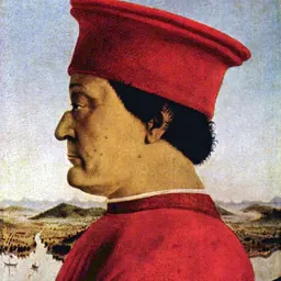 Portrait of Federico da Montefeltro