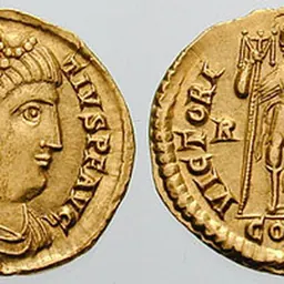 Portrait of Constantius III