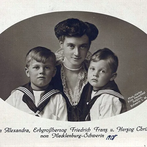 Portrait of Duke Christian Ludwig of Mecklenburg-Schwerin