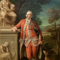 Portrait of Peter Beckford