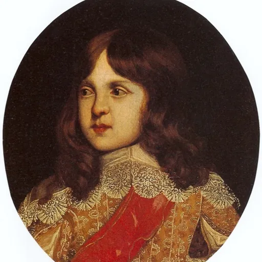 Portrait of Sigismund Casimir of Poland