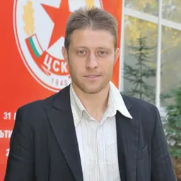Portrait of Vladimir Manchev