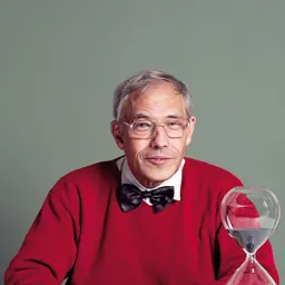 Portrait of Holger Bech Nielsen
