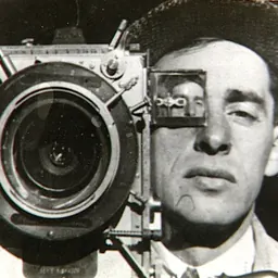 Portrait of Mikhail Kaufman