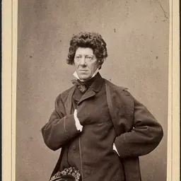 Portrait of Fredrik Pacius