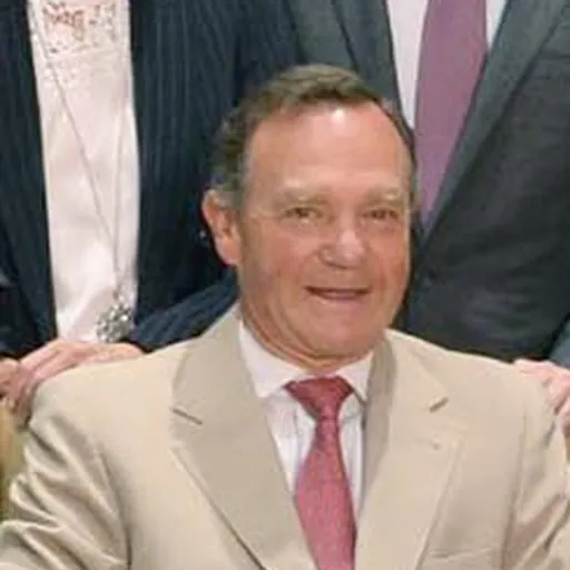 Portrait of Prince Michel, 14th Prince of Ligne