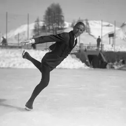 Portrait of Gillis Grafström