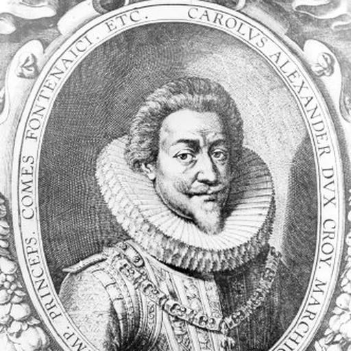 Portrait of Charles Alexandre de Croÿ, Marquess of Havré