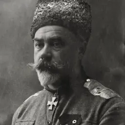 Portrait of Anton Denikin