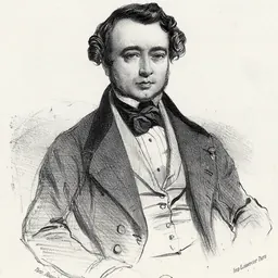 Portrait of Jacques-François Ancelot