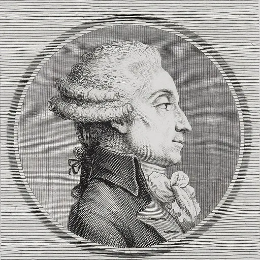 Portrait of François Dominique de Reynaud, Comte de Montlosier