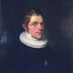 Portrait of Nicolai Wergeland
