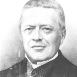 Portrait of Antoine Augustin Cournot
