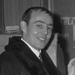 Portrait of Ian St John