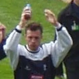 Portrait of Geoff Horsfield