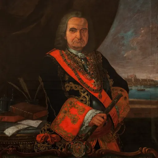 Portrait of Jaime Miguel de Guzmán de Avalos y Spinola, Marquis of la Mina, Duke of Palata and Prince of Masa