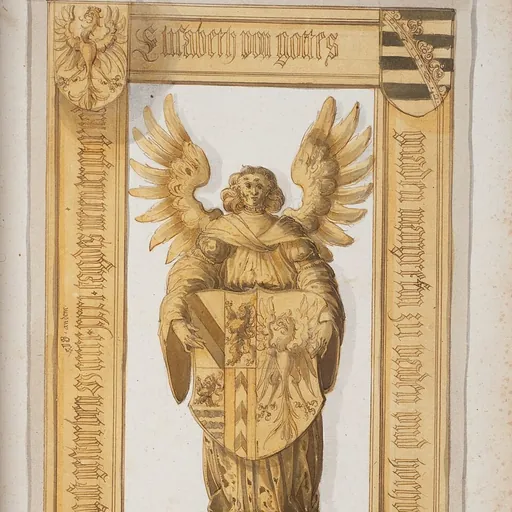 Portrait of Elisabeth of Brandenburg-Ansbach-Kulmbach