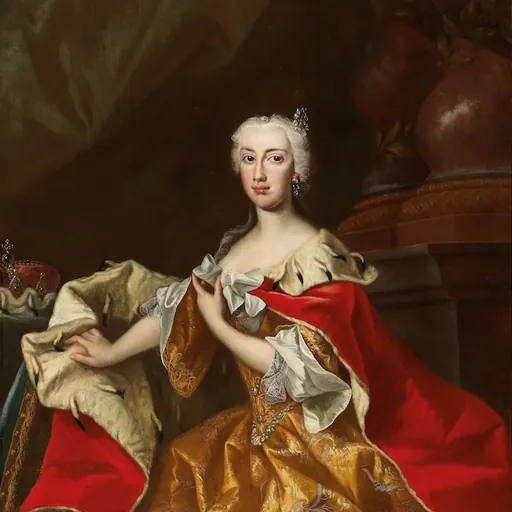Portrait of Archduchess Maria Anna of Austria