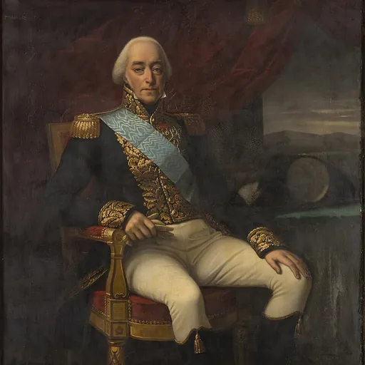 Portrait of Louis Henri, Prince of Condé