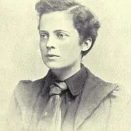 Portrait of Edith Lanchester