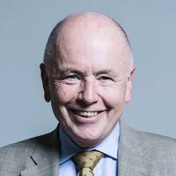 Portrait of Jack Dromey