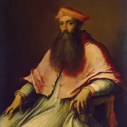 Portrait of Reginald Pole