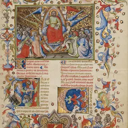 Portrait of Brussels Initials Master