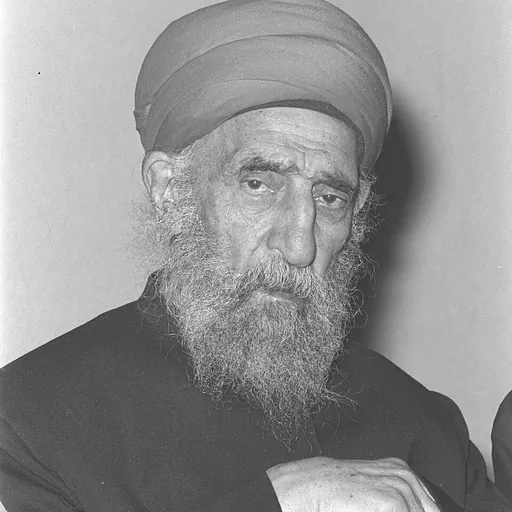 Portrait of Amram IX ben Yitzhaq ben Amram ben Shalma