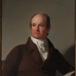 Portrait of Thomas Parke