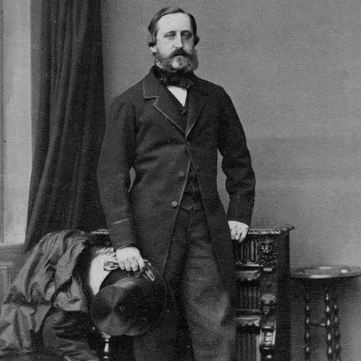 Portrait of Frederick VIII, Duke of Schleswig-Holstein