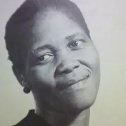 Portrait of Lillian Ngoyi