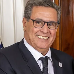 Portrait of Aziz Akhannouch
