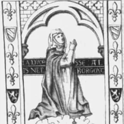 Portrait of Adelaide of Burgundy