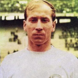 Portrait of Bobby Charlton