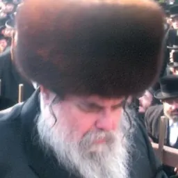 Portrait of Yissachar Dov Rokeach