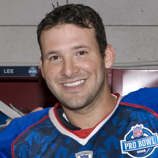 Portrait of Tony Romo