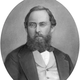 Portrait of August Heinrich Petermann