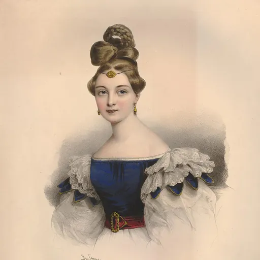 Portrait of Louise Rosalie Allan-Despreaux